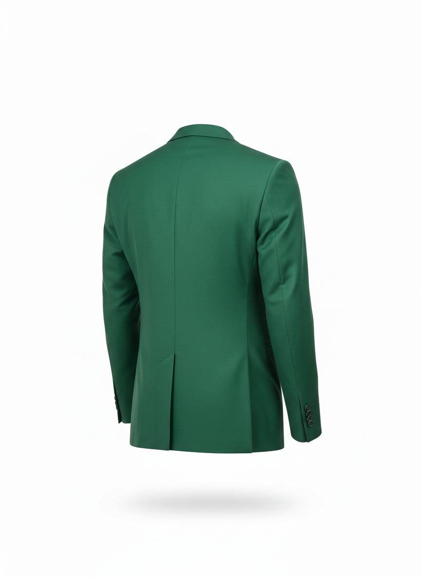 Green Modern Blazer