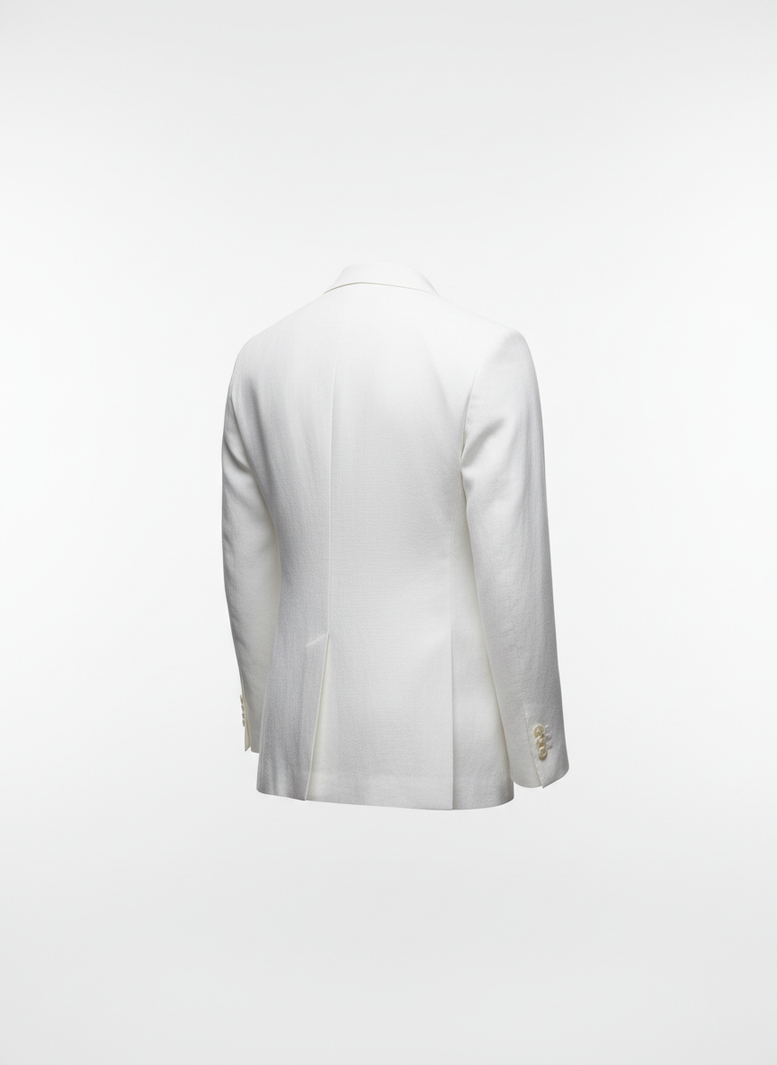White Event Blazer