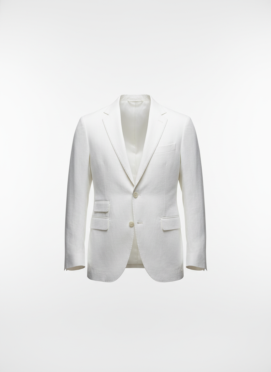 White Event Blazer