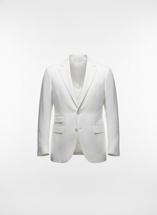 White Event Blazer