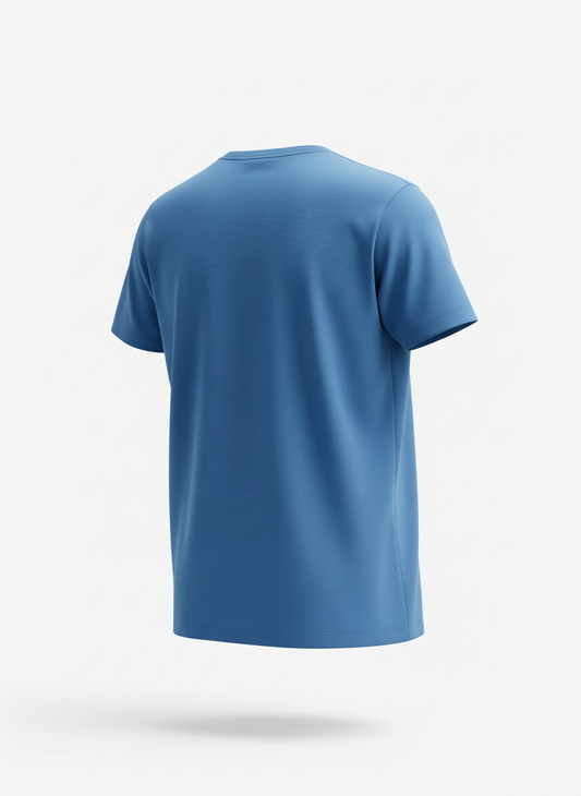 Blue Logo T-Shirt