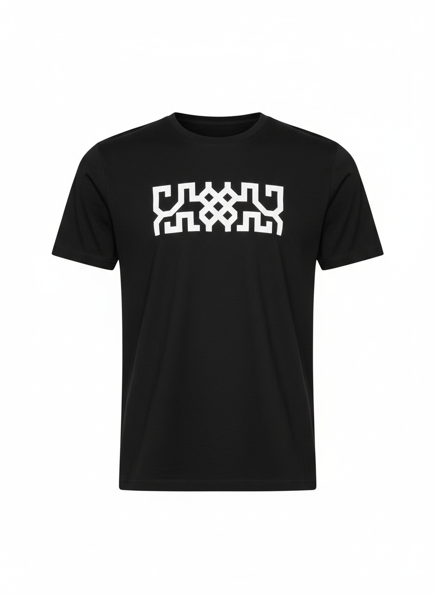 Black Graphic T-Shirt