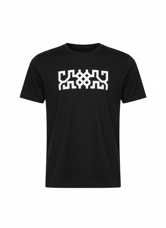 Black Graphic T-Shirt