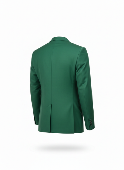 Green Modern Blazer