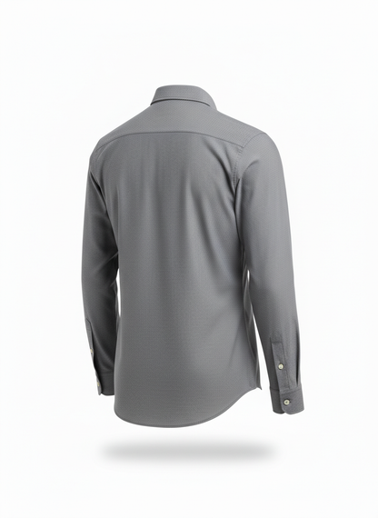 Gray Everyday Casual Shirt