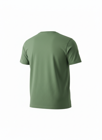 Green Nature Print T-Shirt