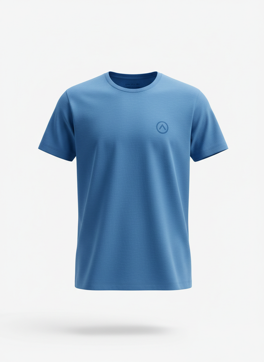 Blue Logo T-Shirt