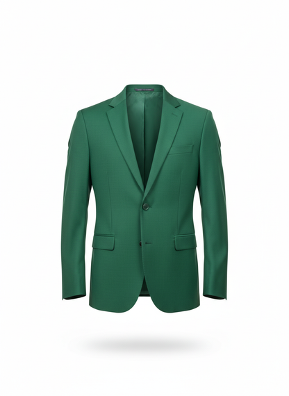 Green Modern Blazer