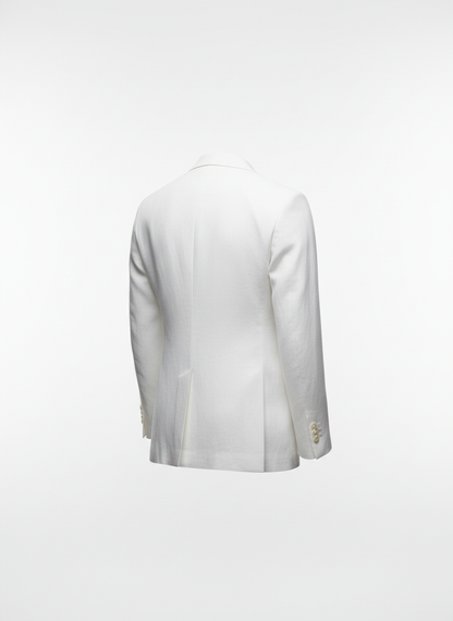 White Event Blazer
